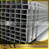 Constructional material Galvanized / pre galvanized steel tube / pipe iron tube