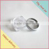 Cosmetic Plastic Cream ps Cream Jar 5g 10g thumbnail-6