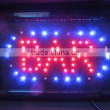 WINE BAR PUB BEER OPEN LED FLASHING NEON SHOP DISPLAY SIGN 3 DESIGNS