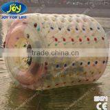 Cheap Custom Inflatable Pvc Water Roller,giant Colorful Inflatable Water Cylinder Walking Roller for Sale