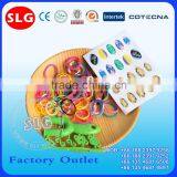 Girl Favorate Rainbow Color Loom DIY Toy With Candy thumbnail-4