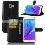 Wholesale Folio Stand Case for Samsung GALAXY A5 A510 PU Leather Flip Cover With Wallet thumbnail-1