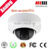 1/3 inch CMOS 1.4 megapixel Outdoor Dome CCTV Camera surveillance system