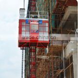 building construction hoist/construction elevator/material hoist