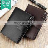 Most Polular Man's Pu Wallet, Leather Wallet With Embossed Logo thumbnail-1