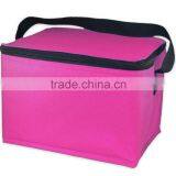 XZH Insulated Lunch Box Cooler Bag,Pink