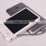 Wholesale Private Mode Solar Charger Power Bank 4000mah Solar Power Bank For Phone thumbnail-3