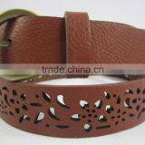 Fashion Women pu Leather Belt for Women thumbnail-1