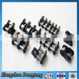 CL&OL Connecting link with cotter pin Close spring clip &Offset link For roller chains
