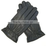 Men's dress sheepskin leather glove winter driving gloves