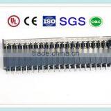 PLC Screw Brass Barrier Terminal Block 2KDS 300V 10A 7.62mm thumbnail-5