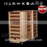2016 New Design Portable Infrared Sauna Half Body Folding Infrared Saunas thumbnail-1