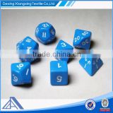 Polyhedral education game dice with new design