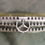Silver Front Grille Grills Assembly For Mercedes-Benz W163 ML320 ML430 ML55 AMG