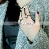 Fashion Simple Ring Designs Rivet Ring thumbnail-4