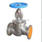 Pn16 Forged Alloy Steel Sealing Flap Valve Flange Type Gg25 Globe Valve thumbnail-1