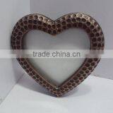 Heart Shape Dotted Metal Frame thumbnail-1