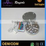 Wholesale 10 cm Under Vase Light LED Base For Event Decoration thumbnail-6