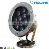 Colorful Outdoor Fountains Light Led Underwater Light 12W RGB 24V thumbnail-2