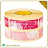 Customed OEM Perfume Label Sticker With LOGO Printing Manufacturer thumbnail-5