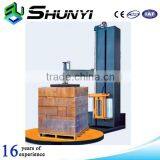 Top Platen Type for Carton Wrapping Pre Stretch Pallet Wrapping Machine With CE