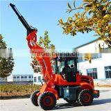 New Designed Mini Tractor Backhoe Loader TY18 for Multi Use
