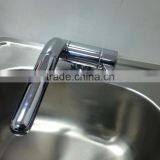 Unique Full Copper Folding Kitchen Faucet Tap GR-S012 thumbnail-2