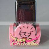 Custom Soft PVC Mobile Phone Stand/ Mobile Phone Holder thumbnail-1