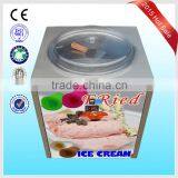 Factory One Flat Round / Square Big Pan Fried Ice Cream Machine With Low Price Promotion Before Summer