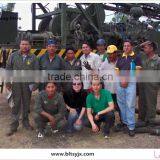 Top Quality 1000 Meteres Truck/Trailer Mounted Water Well Drilling Rig SPT-1000 thumbnail-2