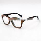 Recyclable News Paper Laminated Sunglasses Recycling Paper Made Eyeglasses