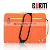 BUBM 2016 Newly Design Waterproof Custom Nylon Laptop Sleeve With Pocket thumbnail-6