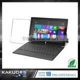 Gold Supplier Tampered Glass Screen Protector for Surface Pro 3