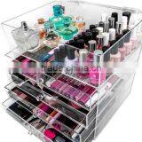 Clear Acrylic Organizer With 5 Drawer thumbnail-5