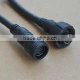Locking Mini DIN connector cable