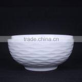 New Chinese Embossed Porcelain Rice Bowl thumbnail-2