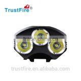 China Supplier Wholesale Trustfire D009 2100lumen With 3*cree XML-2 Led Bike Light thumbnail-2