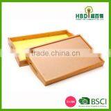 High Quality Bamboo Wholesale Serving Tray thumbnail-5