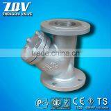 150lb Flanged Carbon Steel Stainless Steel Duplex Y Strainer thumbnail-1