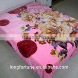 Manufactory Walmart China Home Textile Stock Baby Blanket Minky Dot thumbnail-1