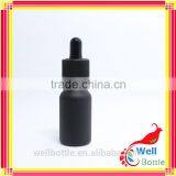 Child Proof Glass Dropper Bottle With Black Frosted Glass Bottle for Mini Glass Dropper Bottle thumbnail-2
