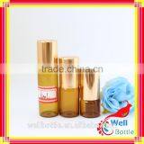 1ml 2ml 3ml 5ml Small Glass Vials Sample Dropper Bottle 1/4 Dram 1ml Amber Glass Vial With Cap 060R thumbnail-6
