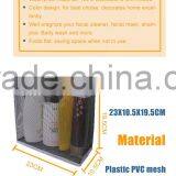 Home Storage Bathroom Holder/ Mesh , Storage Laundry Baskets Bag Cube thumbnail-3