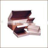 E Wave Three-layer Folding Corrugated Cardboard Box Fly Box