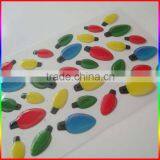 Pepper Design Crystal Epoxy Stickers Colorful thumbnail-1