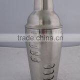 Stainless Steel Cocktail Shaker With Dubble Cup and Logo,750ML Shaker thumbnail-1