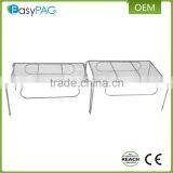 Multifunction 2 Pcs Stainless Steel Sliver Home Kitchen Organizer Rack thumbnail-6