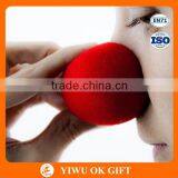 Circus Party Halloween Costume Red Foam Clown Nose By Party Suppliers thumbnail-3