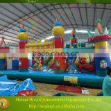 Used Inflatable Castle Mickey Mouse for Sale