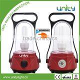 New 2 in 1 Super Bright Camping Torch Light Rechargeable Hand Lantern